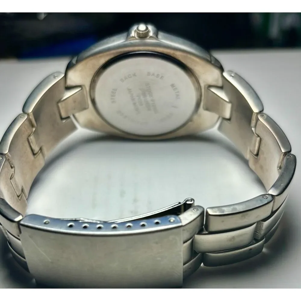 Men's Two-Tone Quartz Dress Watch- New Battery!